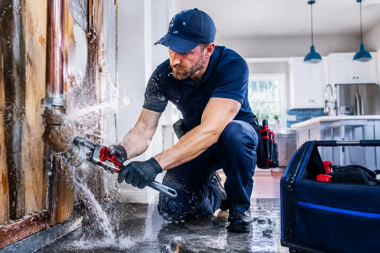 Local emergency pipe repair professionals in Pound, WI