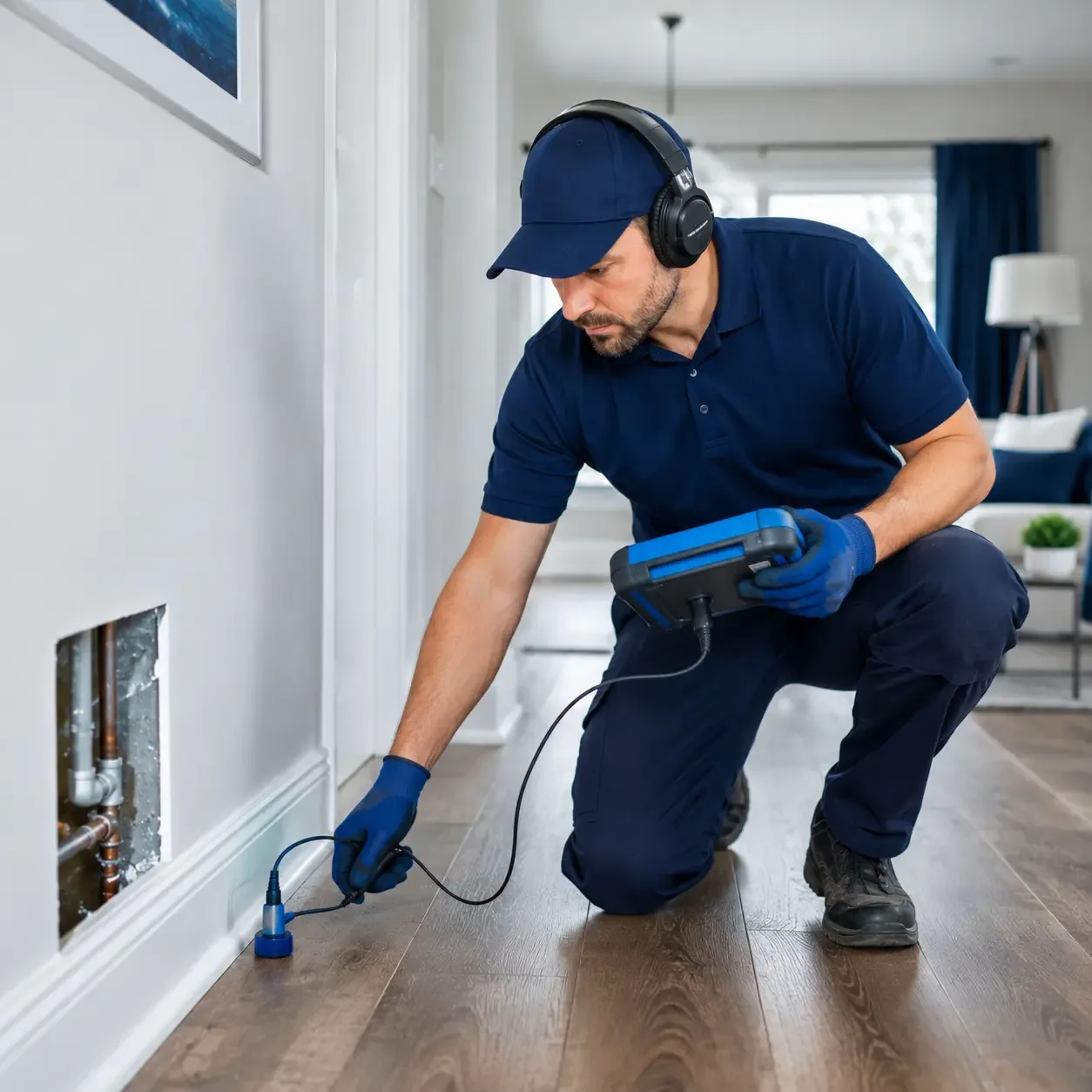 Emergency plumbing professionals serving Pound, WI